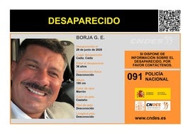 Hallado sin vida el cantaor Borja Guerrero