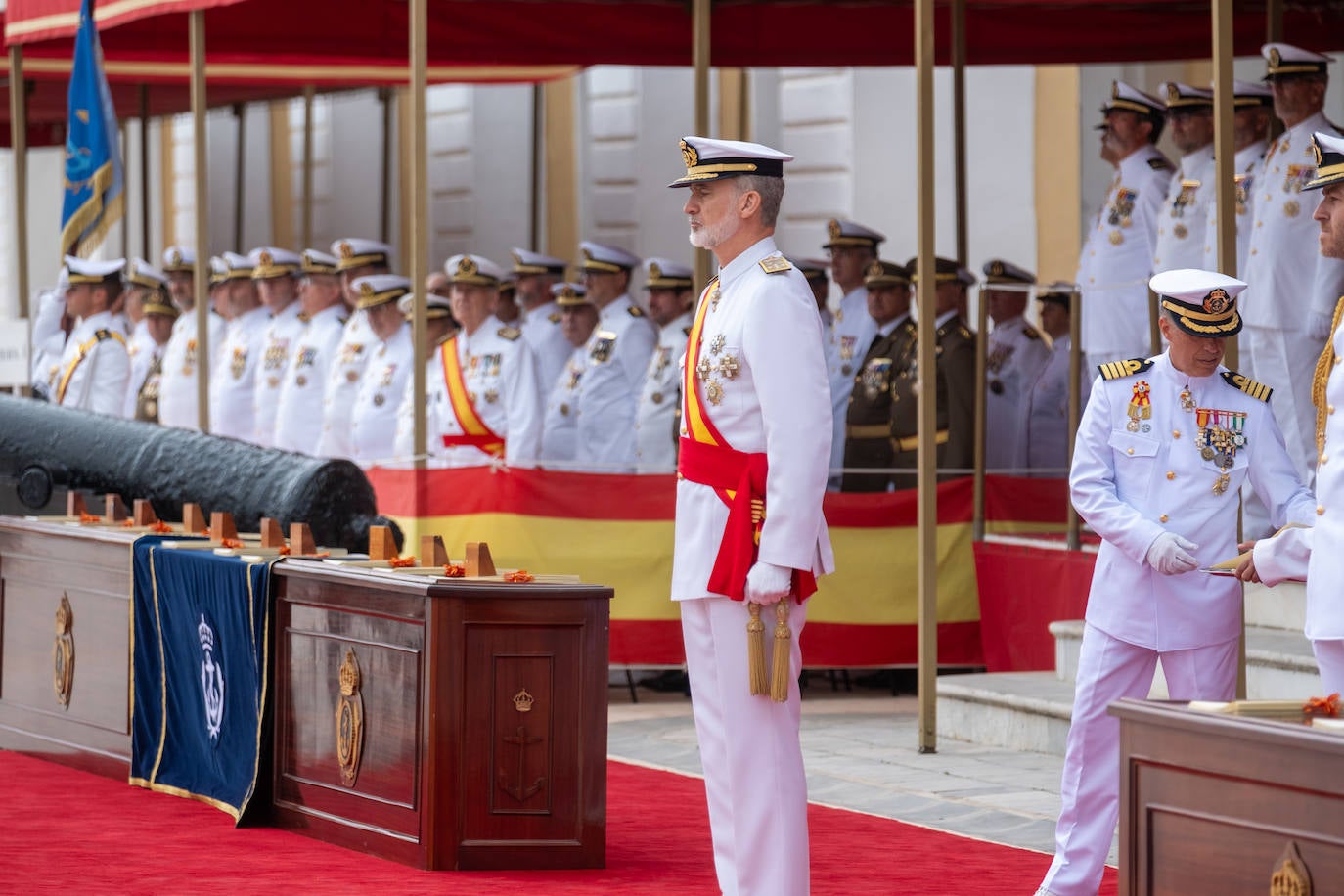 La entrega de Reales Despachos en imágenes