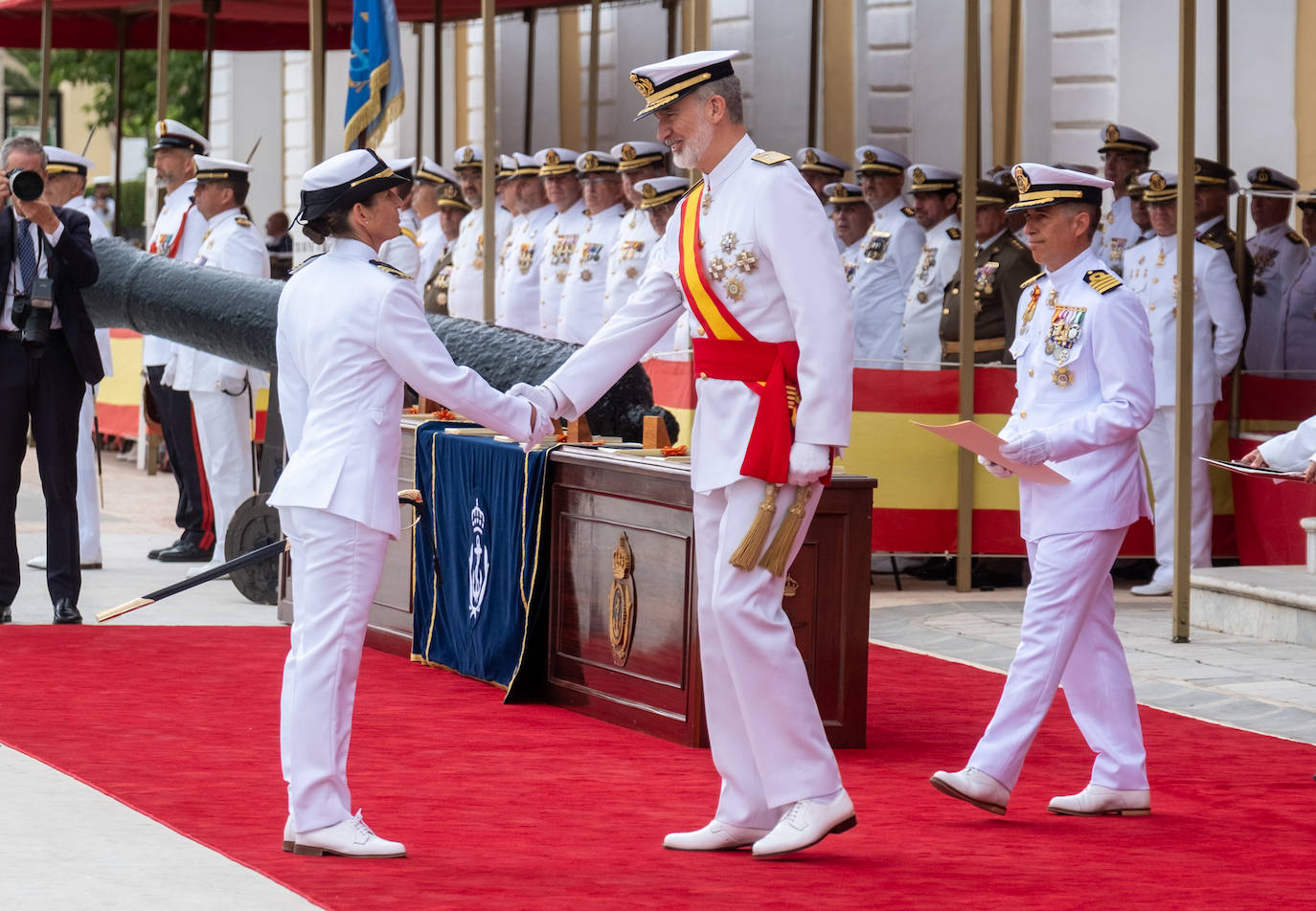 La entrega de Reales Despachos en imágenes