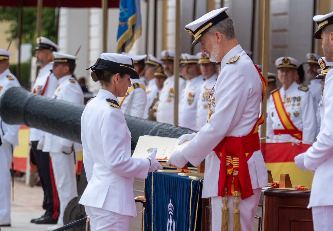 La entrega de Reales Despachos en imágenes