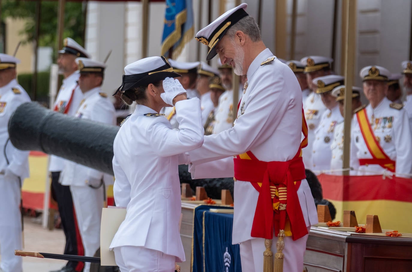 La entrega de Reales Despachos en imágenes