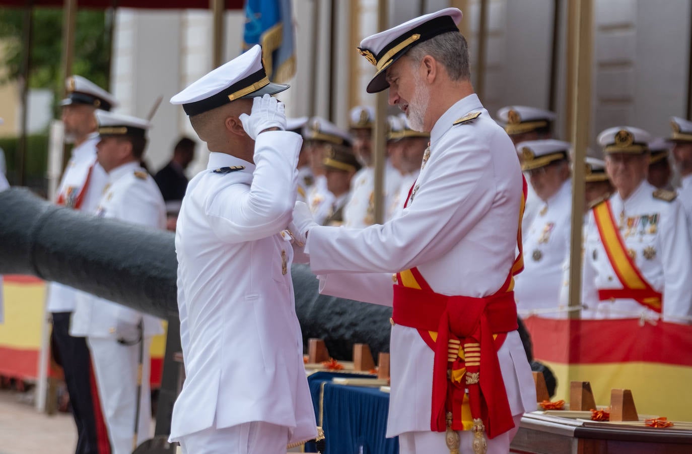 La entrega de Reales Despachos en imágenes