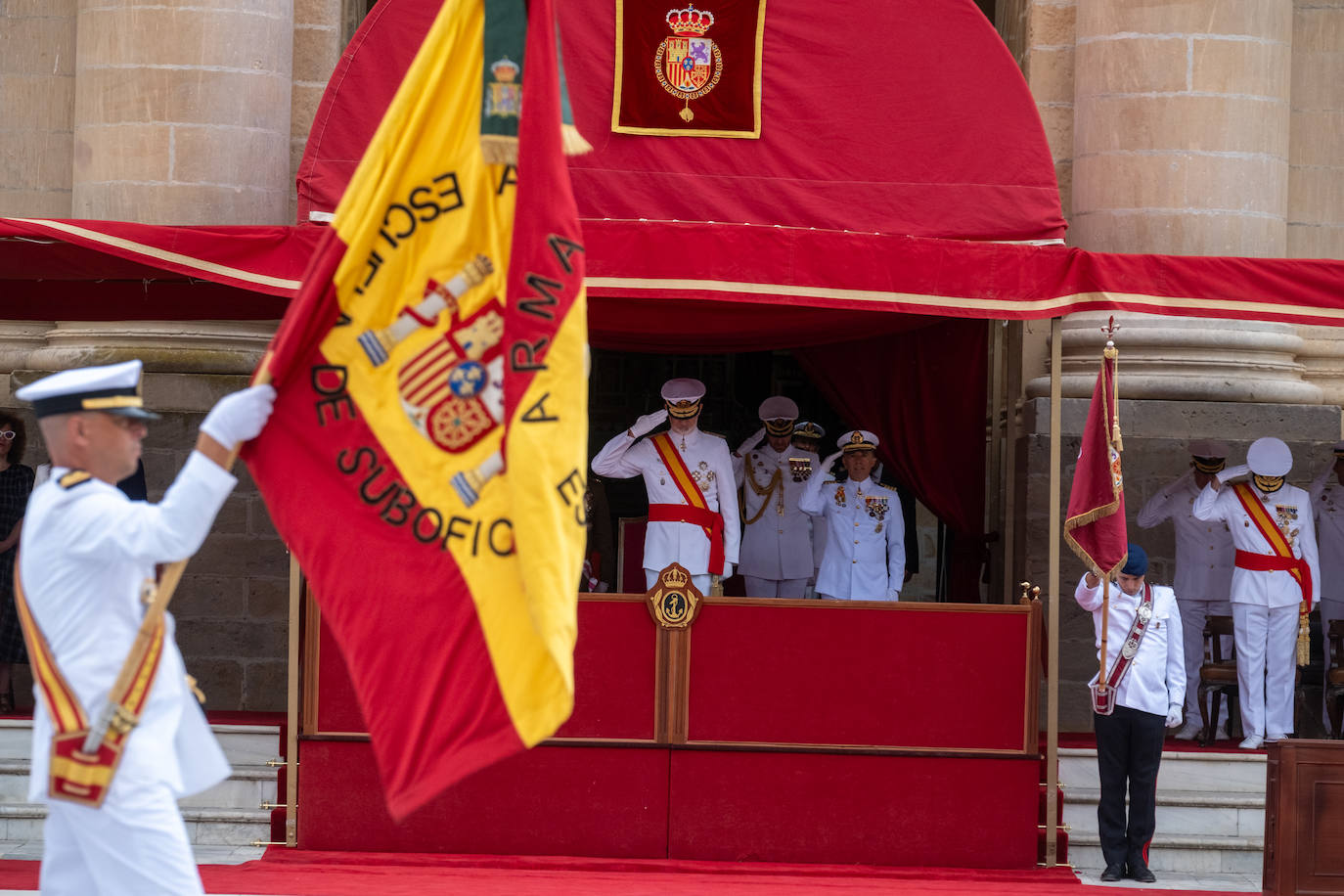 La entrega de Reales Despachos en imágenes