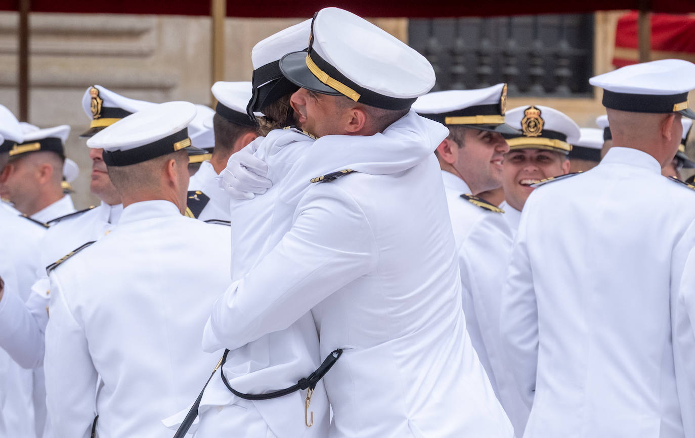 La entrega de Reales Despachos en imágenes