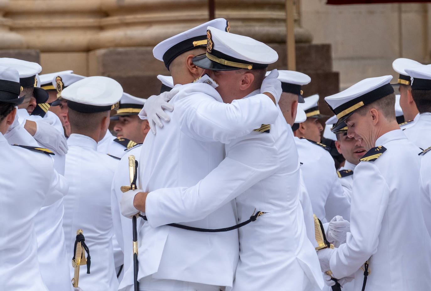 La entrega de Reales Despachos en imágenes