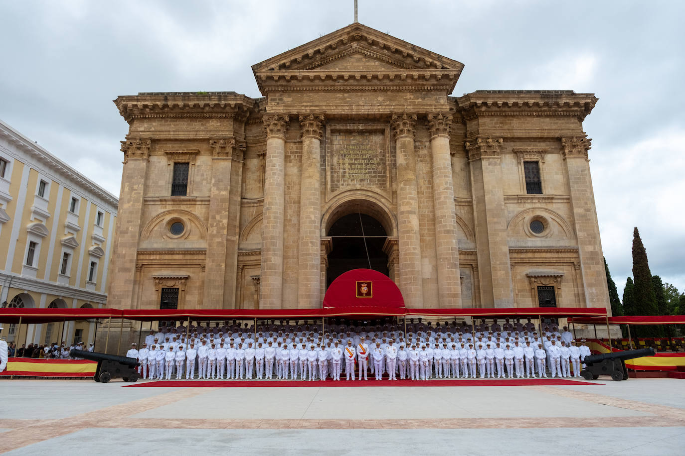 La entrega de Reales Despachos en imágenes