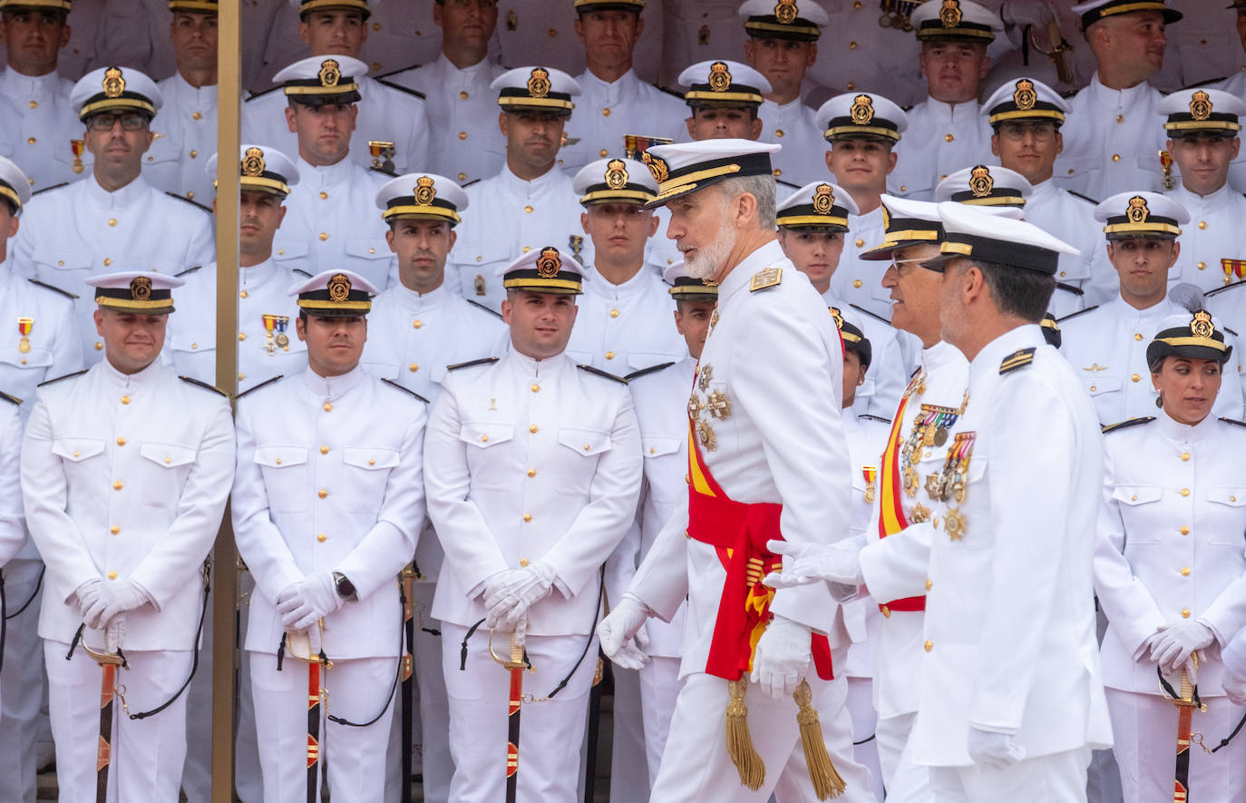 La entrega de Reales Despachos en imágenes