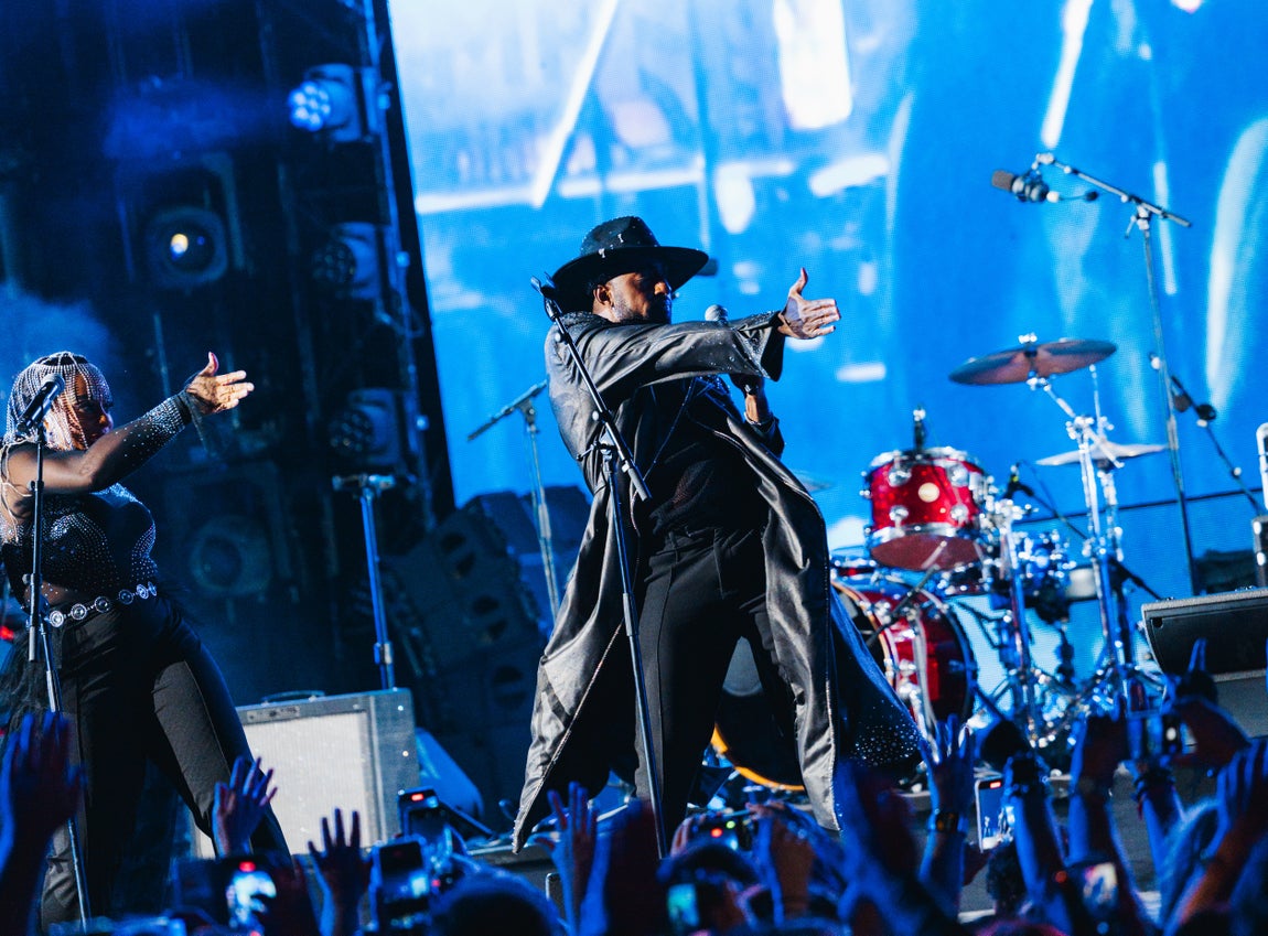 Fotos: La noche más ochentera arrasa en Concert Music Festival