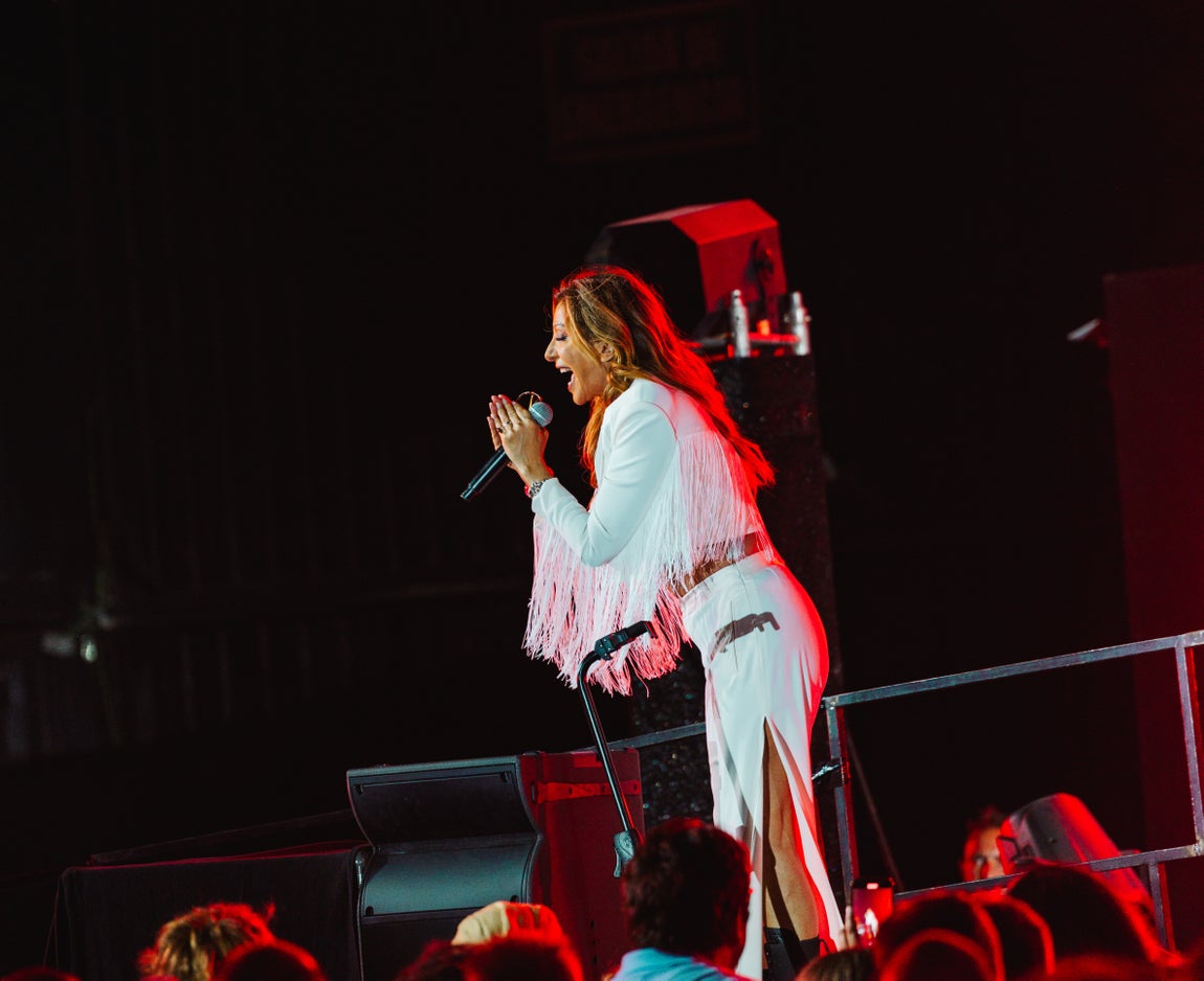 Fotos: La noche más ochentera arrasa en Concert Music Festival