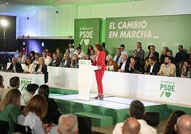 Montero protagoniza este sábado en Jerez su primer acto tras ser ratificada como candidata del PSOE-A a la Junta