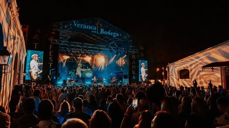 El Festival Tío Pepe arranca este sábado con una «experiencia 360 grados» y artistas como Luis Fonsi y Rosario