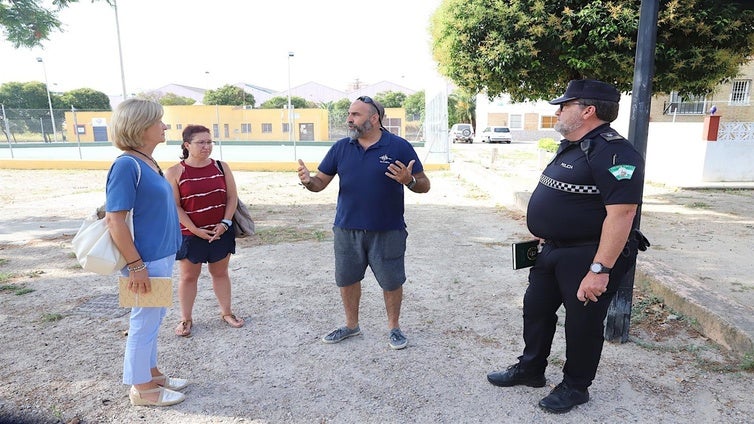 El Ayuntamiento de Jerez estudiará regularizar aparcamientos en El Pelirón y Renfurbis en grandes eventos