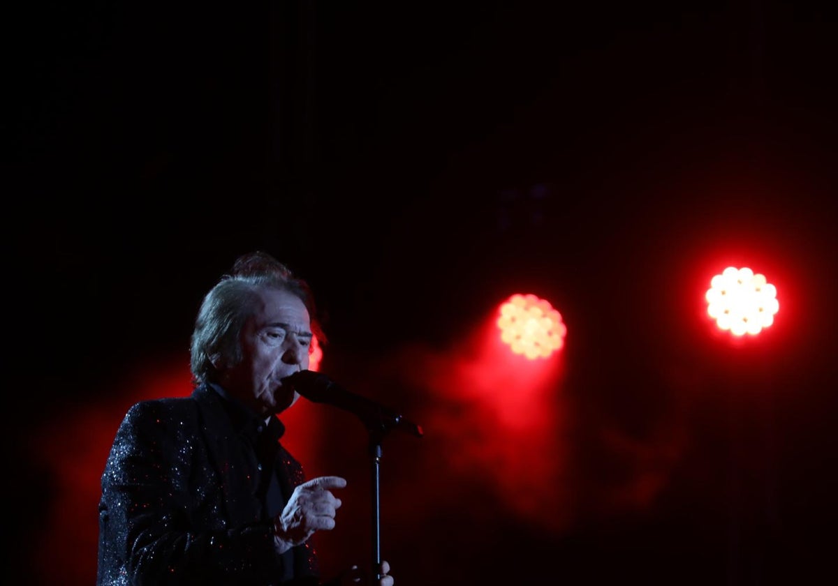 Fotos: Las imágenes del concierto de Raphael en Concert Music Festival