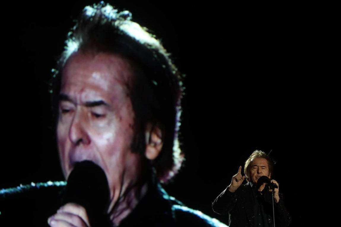 Fotos: Las imágenes del concierto de Raphael en Concert Music Festival