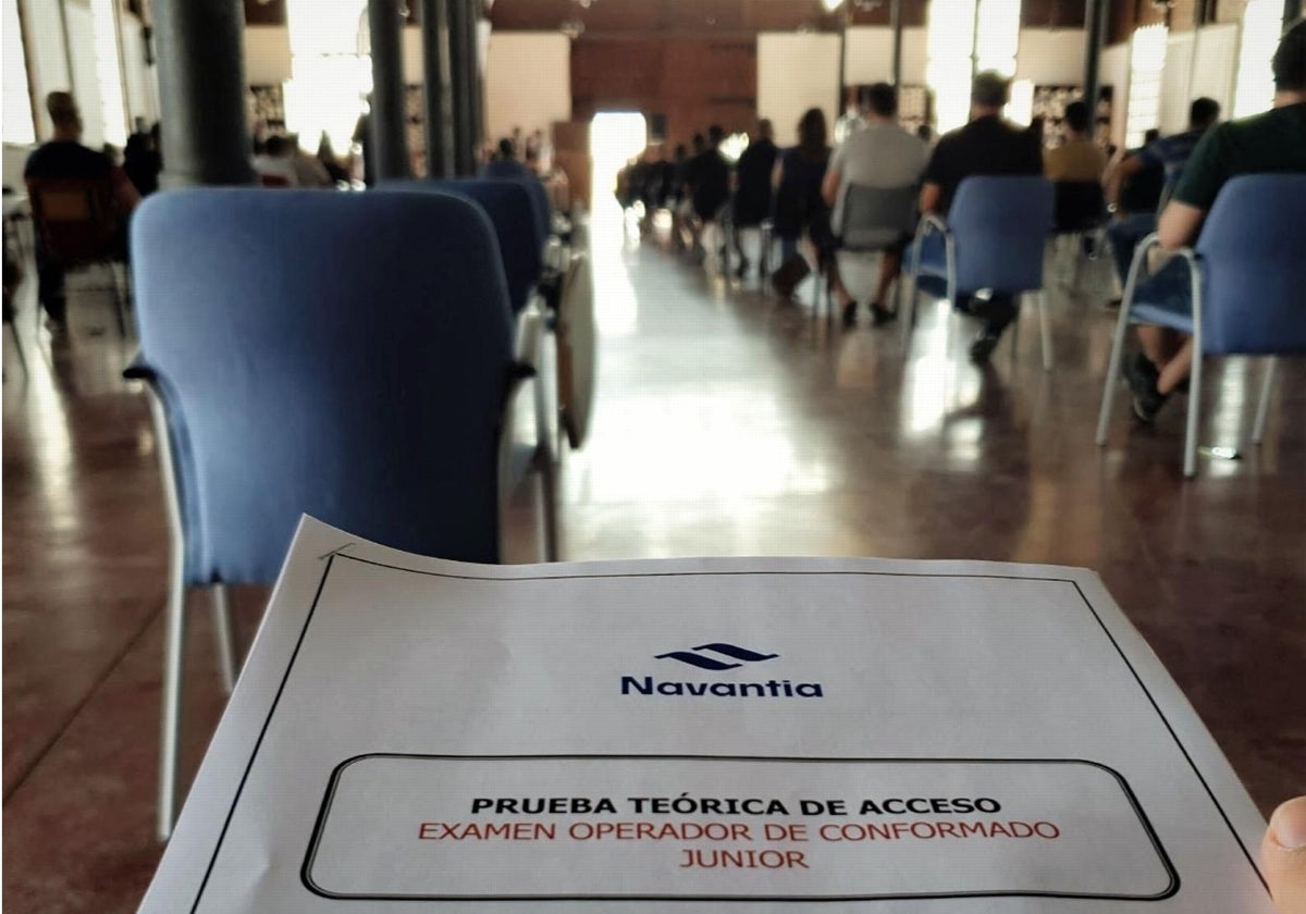 La sombra de la sospecha pesa sobre la selección de personal en Navantia