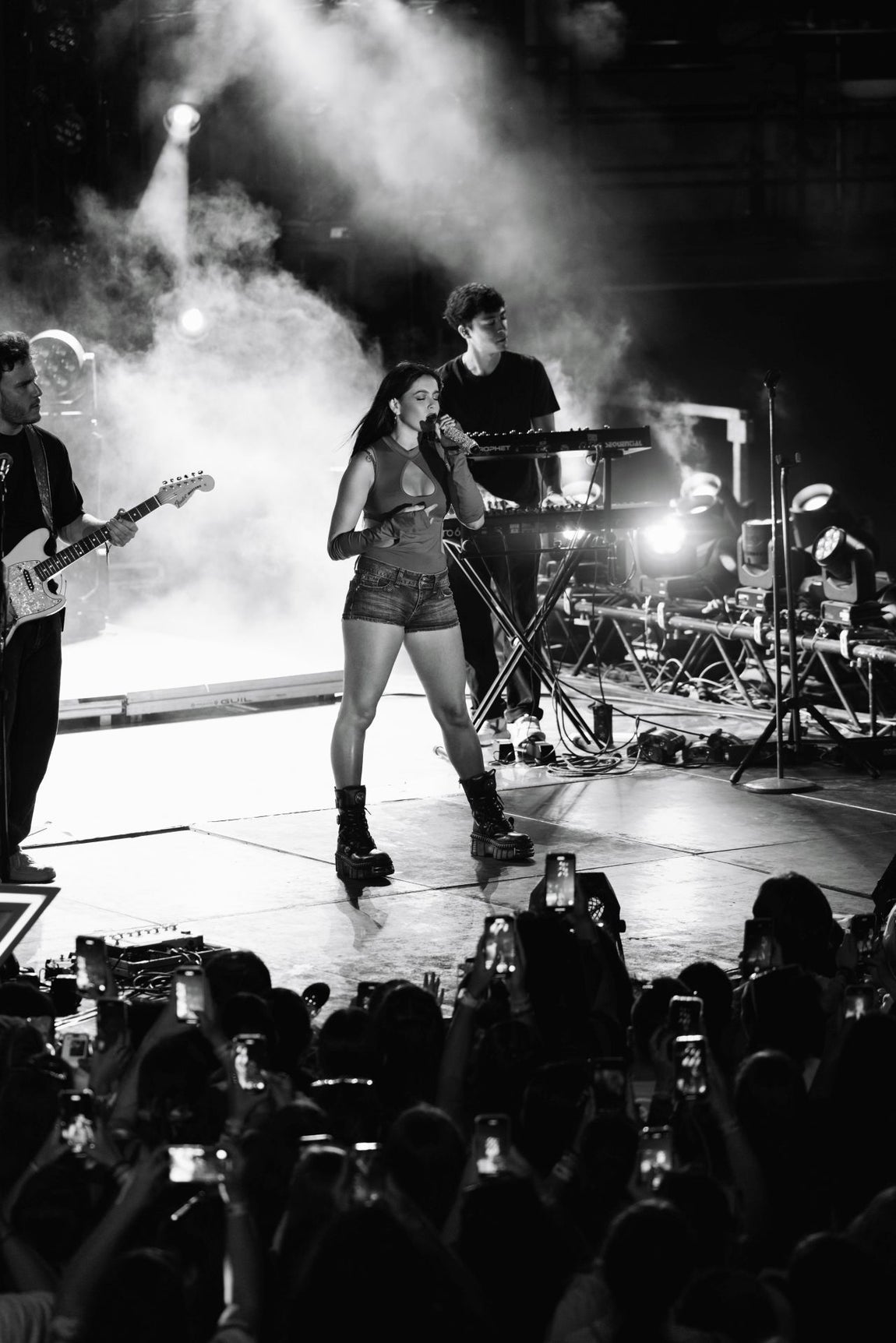 Fotos: Chiara Oliver en Concert Music Festival