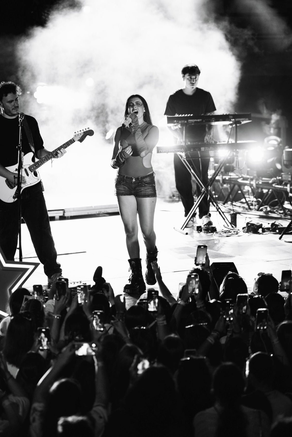 Fotos: Chiara Oliver en Concert Music Festival