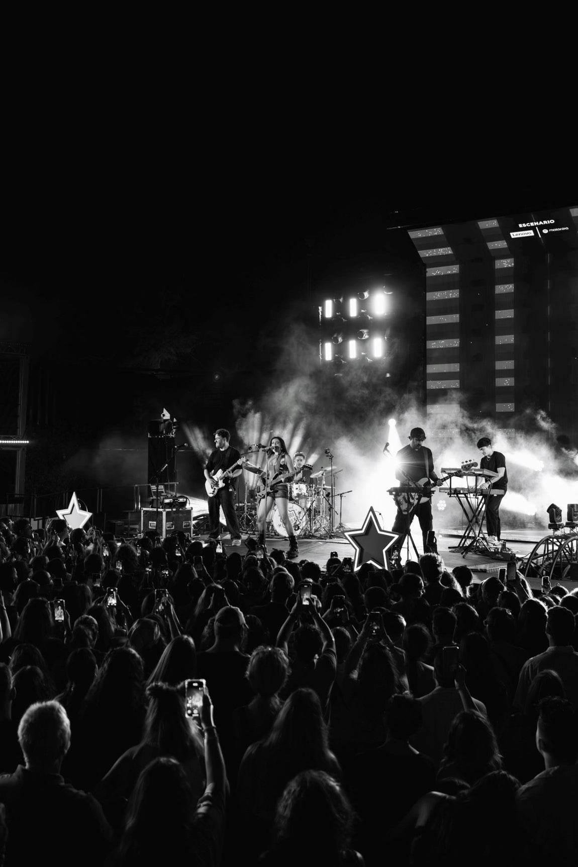 Fotos: Chiara Oliver en Concert Music Festival