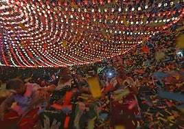 La Feria del Carmen y de la Sal 2025 da el pistoletazo de salida por todo lo alto