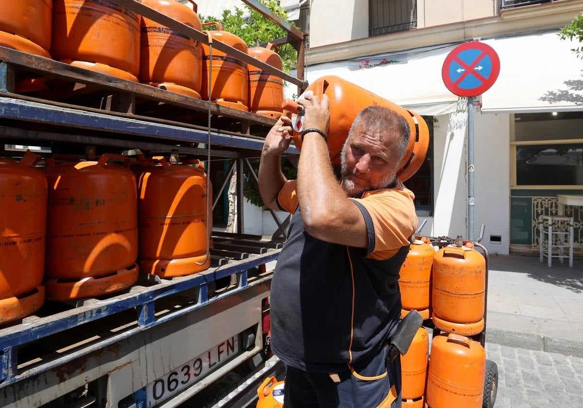 Huelga de los trabajadores del butano en Cádiz a partir del 21 de julio