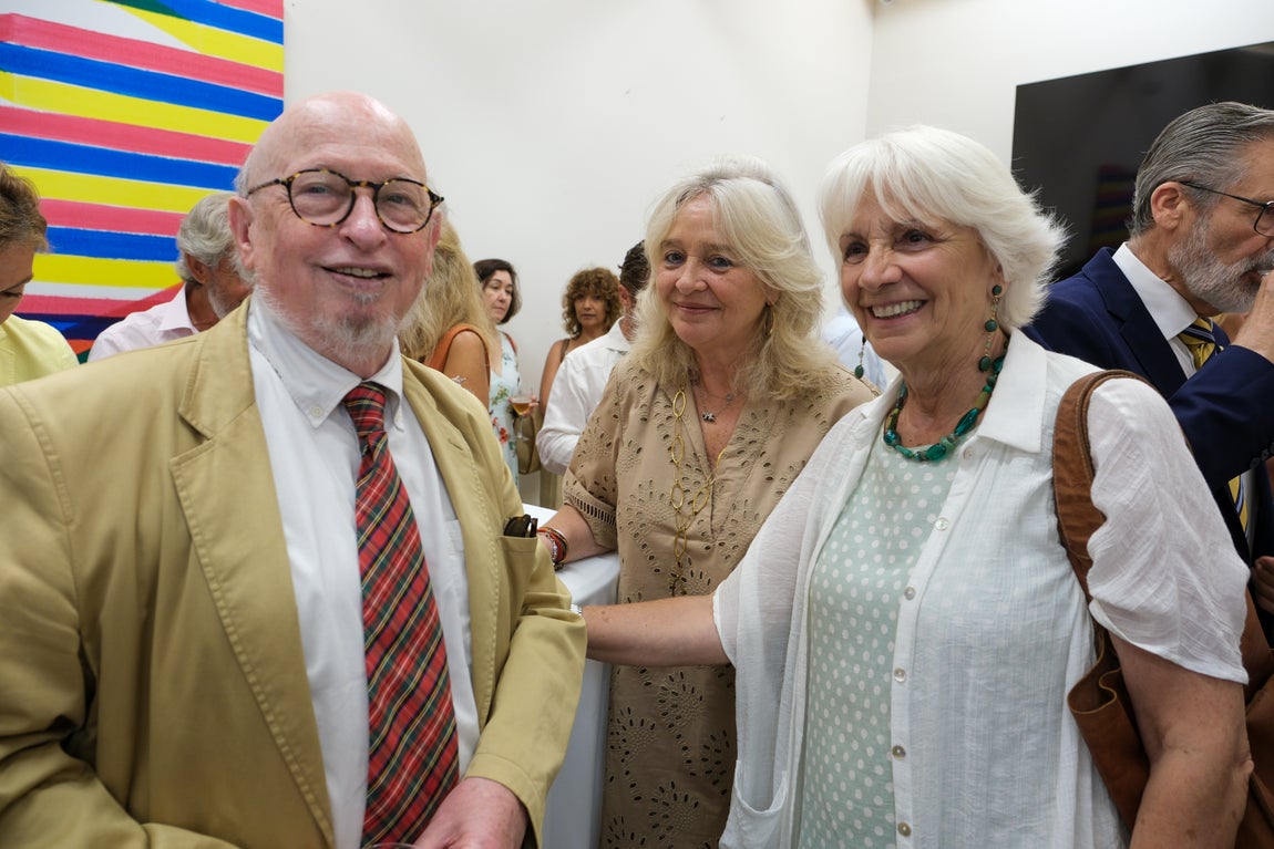 Francisco Javier García-Agulló Fernández, Mercedes Colombo Roquette, y Teófila Martínez Saiz