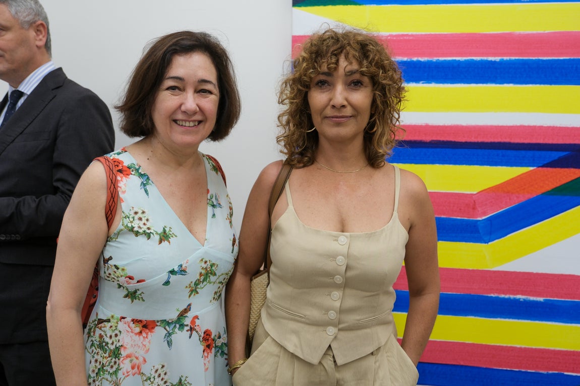 Teresa Bastardín y Marieta Cantos Casenave