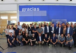 Jerez Motor recibe el prestigioso President's Award 2024 de Ford