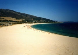 Imagen de la playa de Punta Paloma