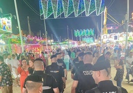 Herida una niña de 10 años en una atracción en la feria de La Línea
