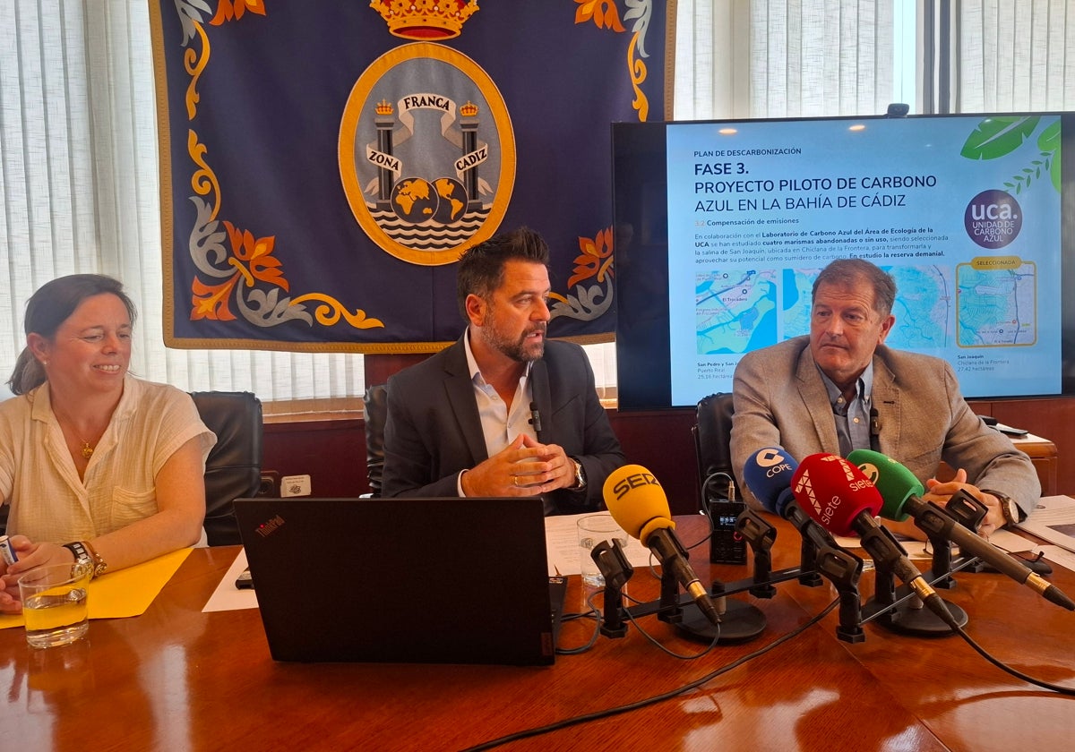 Adela Torrico, Fran González e Ignacio Hernández Carrero.