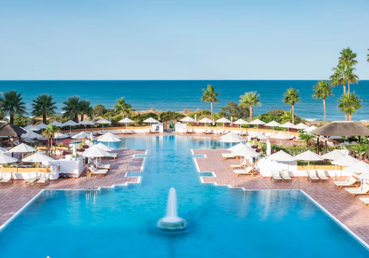 Hotel Gran Meliá Sancti Petri.