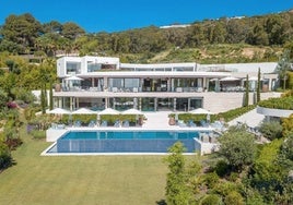 El increíble precio de esta lujosa villa que ha salido a la venta en Sotogrande