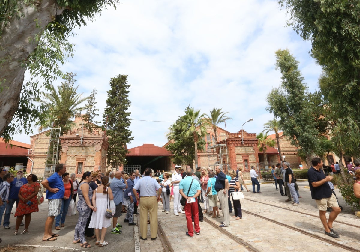 El Ayuntamiento se hizo con los depósitos en 2014 y abrió también las puertas a los vecinos