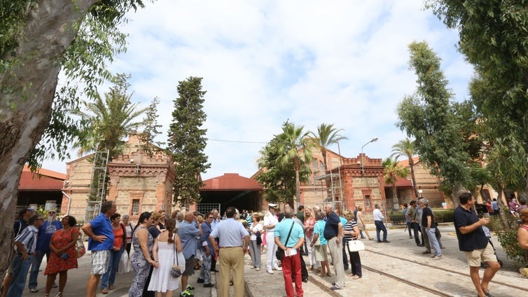 Los antiguos depósitos de Tabacalera en Cádiz se abren al público este martes