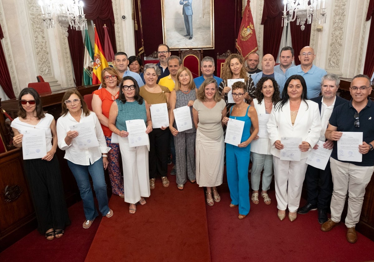 El Ayuntamiento de Cádiz incorpora a 22 nuevos funcionarios a la plantilla municipal