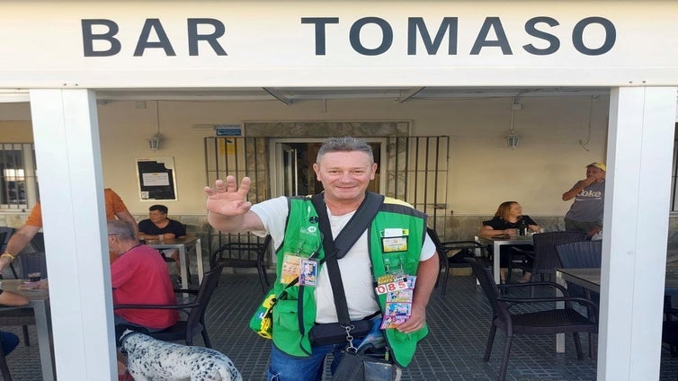 La ONCE reparte 350.000 euros en Rota