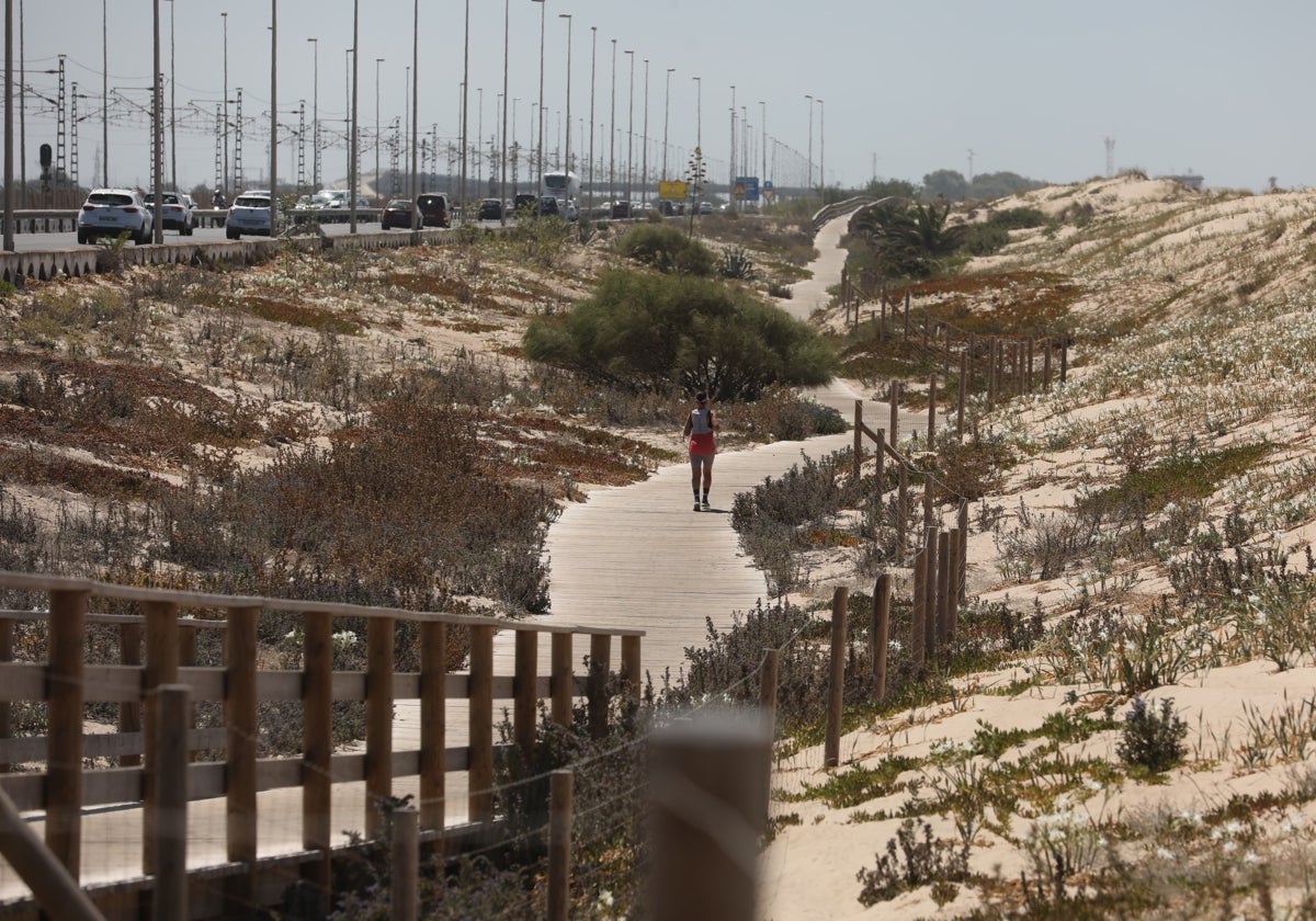 El Eurovelo, a su paso por Cádiz