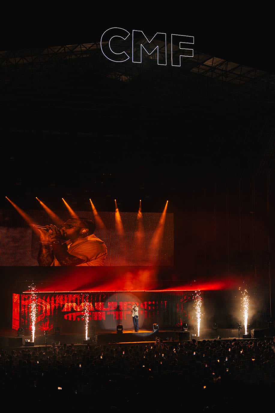 Fotos: Las imágenes del concierto de Jhayco en Concert Music Festival