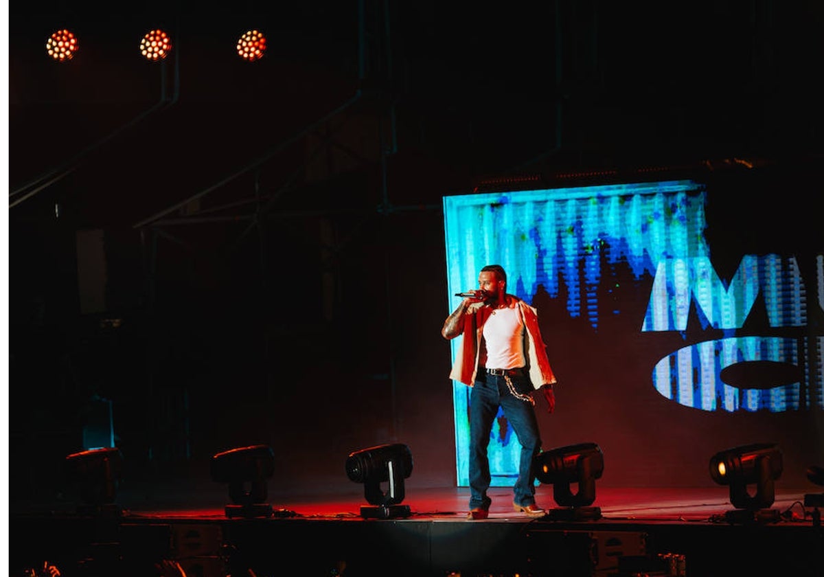 Fotos: Las imágenes del concierto de Jhayco en Concert Music Festival