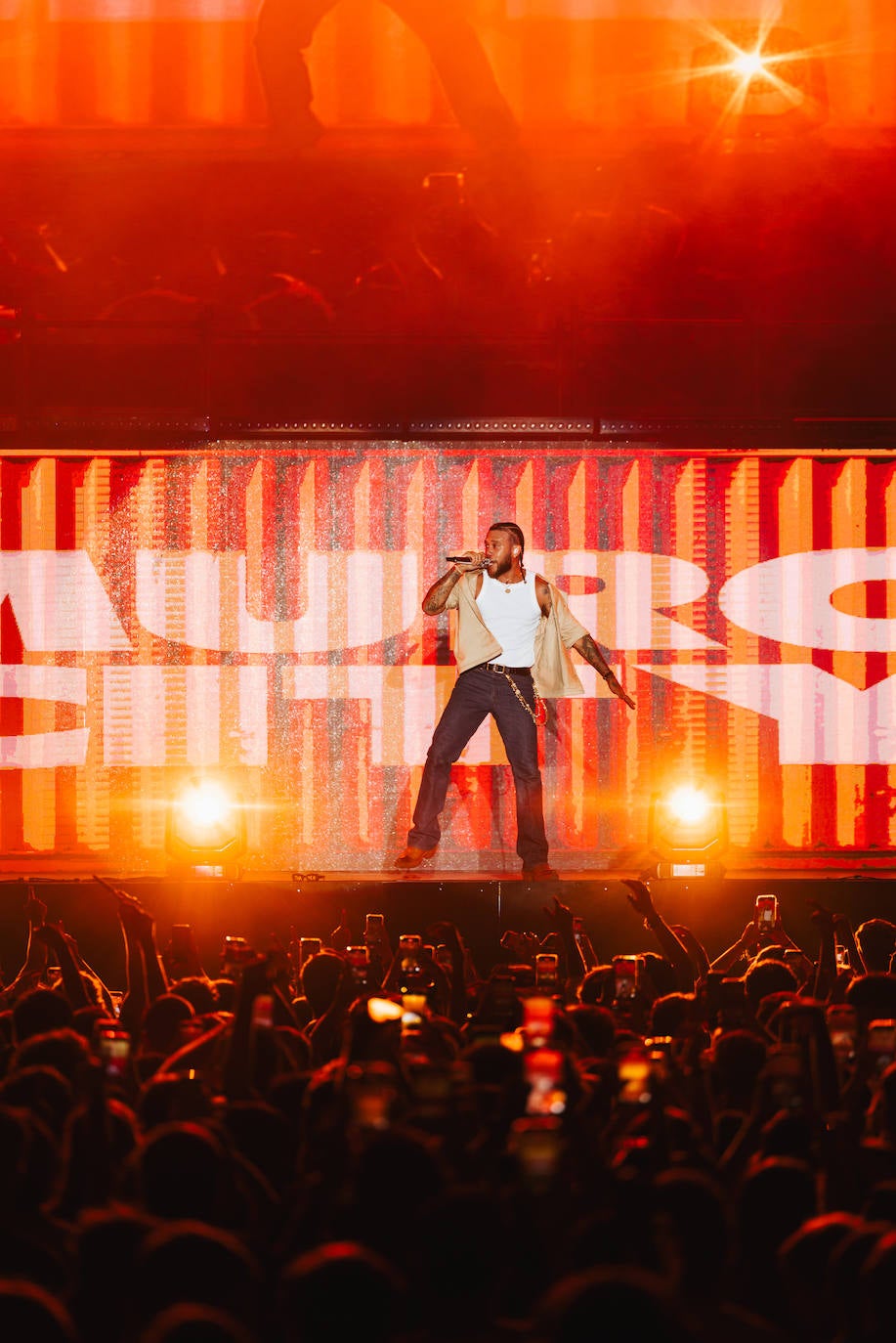 Fotos: Las imágenes del concierto de Jhayco en Concert Music Festival