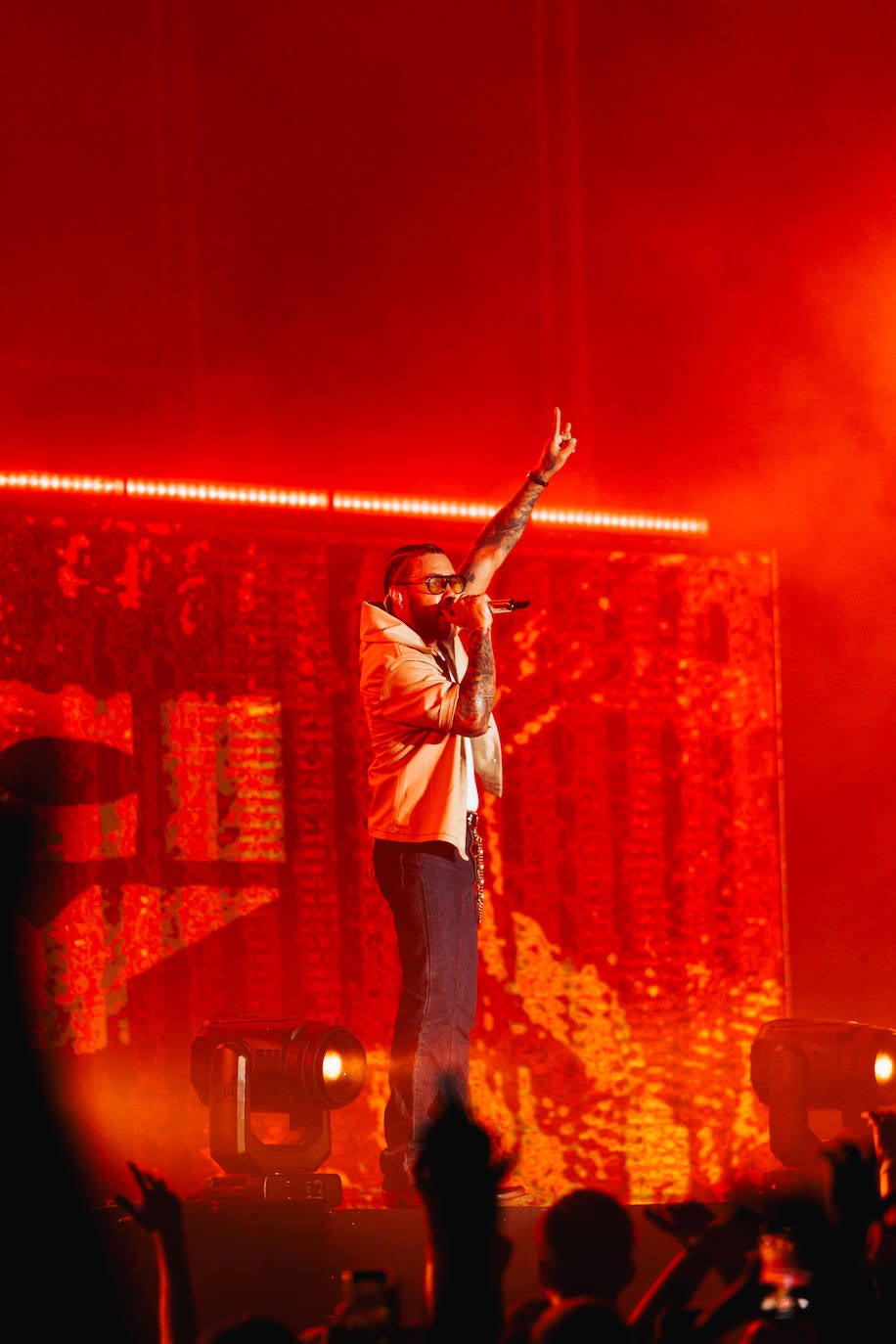 Fotos: Las imágenes del concierto de Jhayco en Concert Music Festival