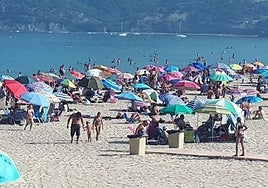Muere un bañista en la playa de Getares