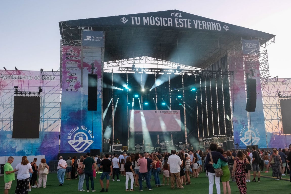 Fotos: Los 80 aterrizan en Música del Mar