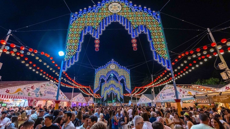 San Fernando encara su última jornada de su Feria del Carmen