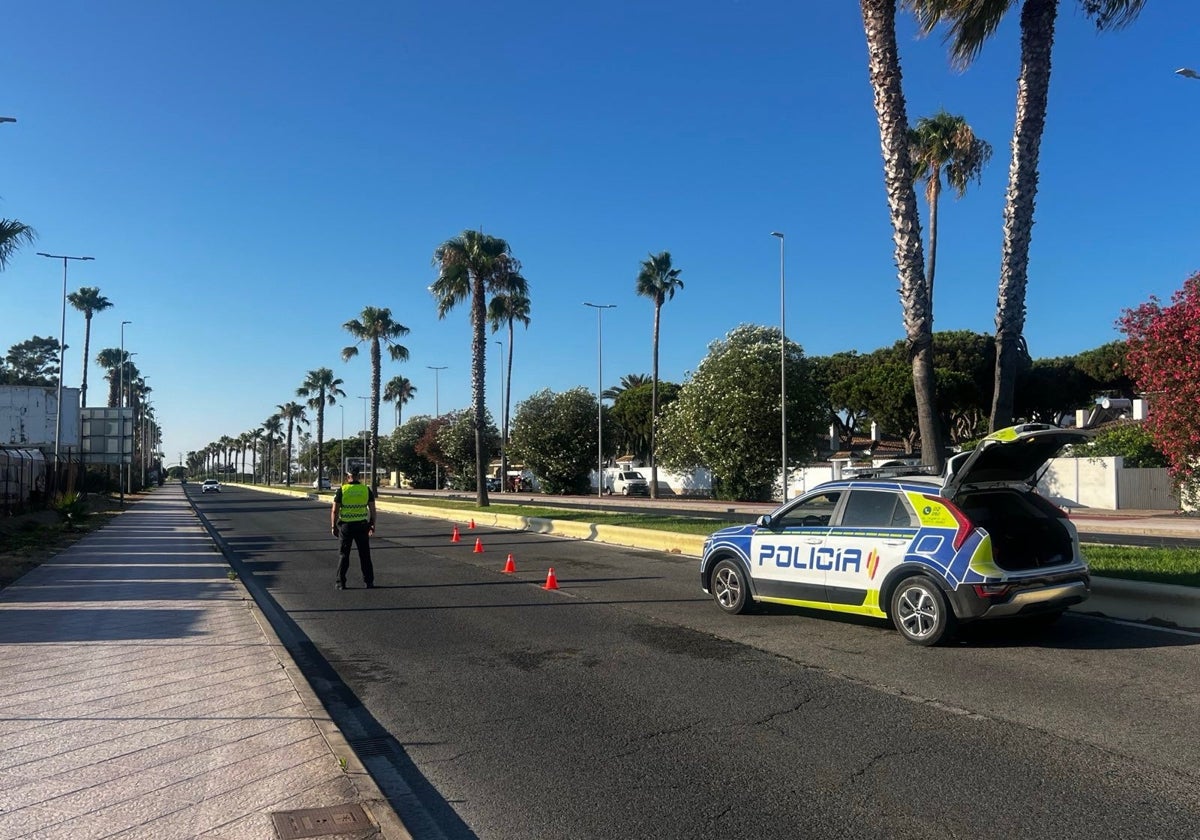 Más de 40 positivos en alcoholemia y casi 400 denuncias de tráfico en el último fin de semana en El Puerto