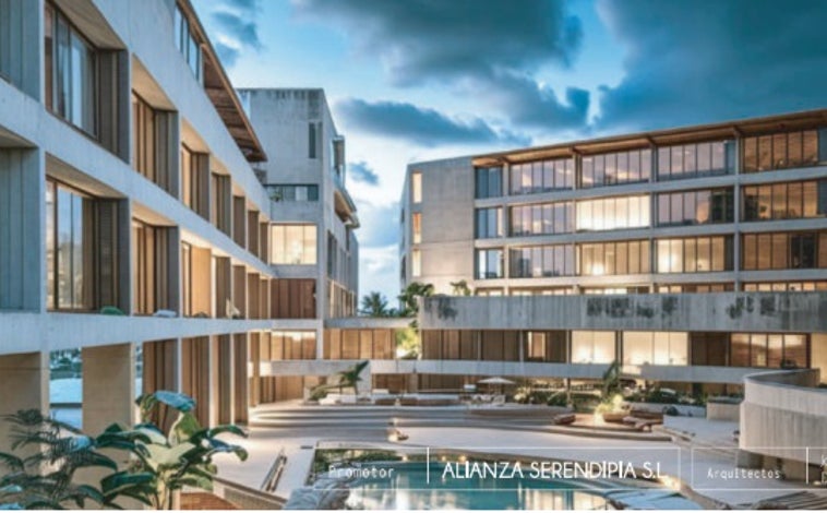 Imagen principal - El nuevo hotel Puerto América, un 5 estrellas Gran Lujo con 120 habitaciones y vistas a toda la Bahía de Cádiz