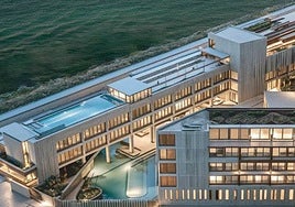El nuevo hotel Puerto América, un 5 estrellas Gran Lujo con 120 habitaciones y vistas a toda la Bahía de Cádiz