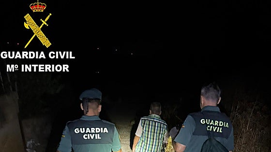 Un cazador furtivo reincidente es sorprendido utilizando lazos, prohibidos para la caza en Medina