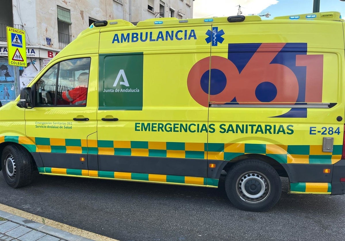 Muere un motorista de 23 años en Zahara tras chocar con un vehículo