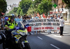 La plantilla de los autobuses urbanos de Cádiz no acepta el preacuerdo y sigue con la huelga y las protestas